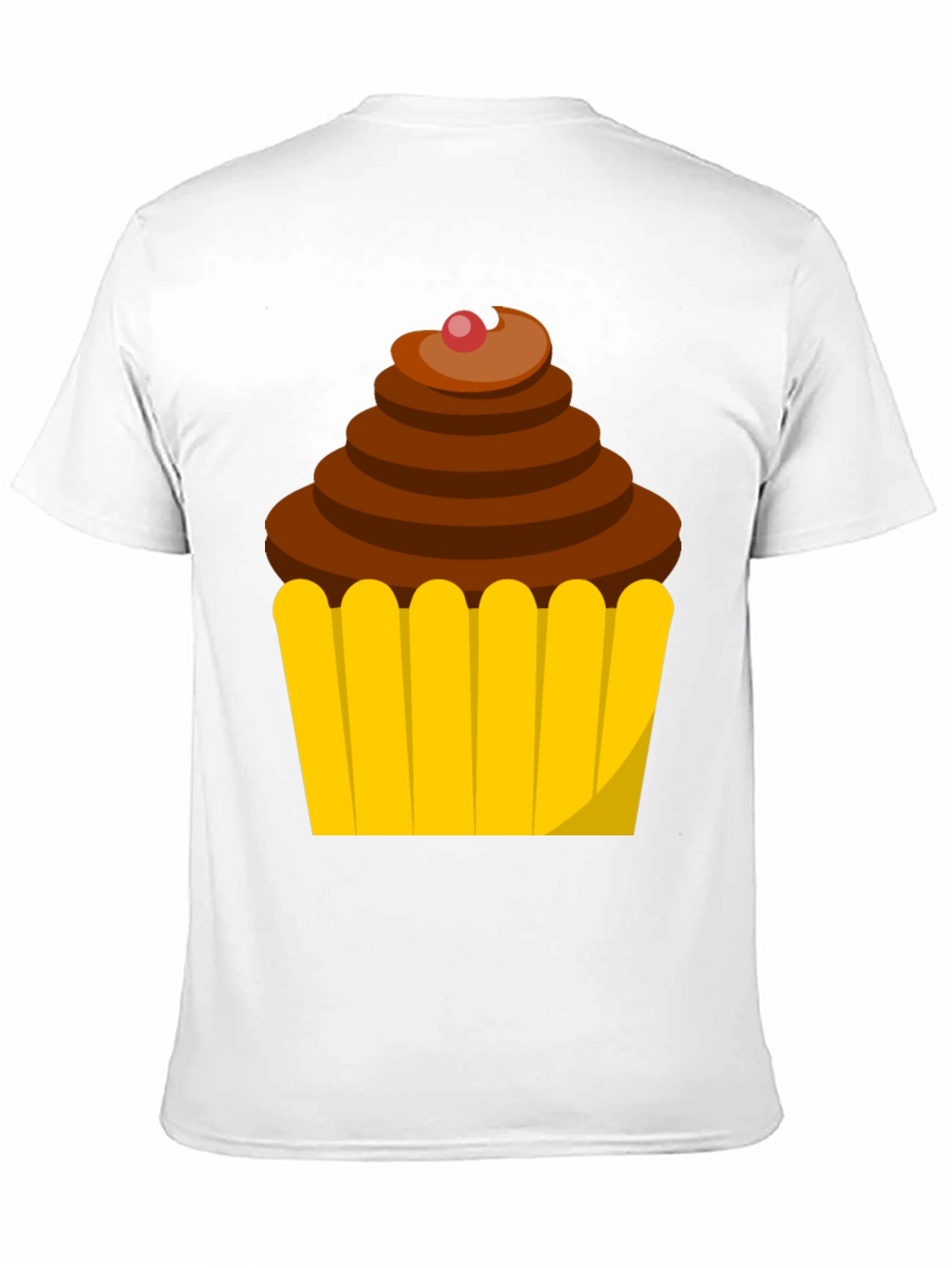 Cupcake Graphic Tee - Sweet Tooth T-Shirt