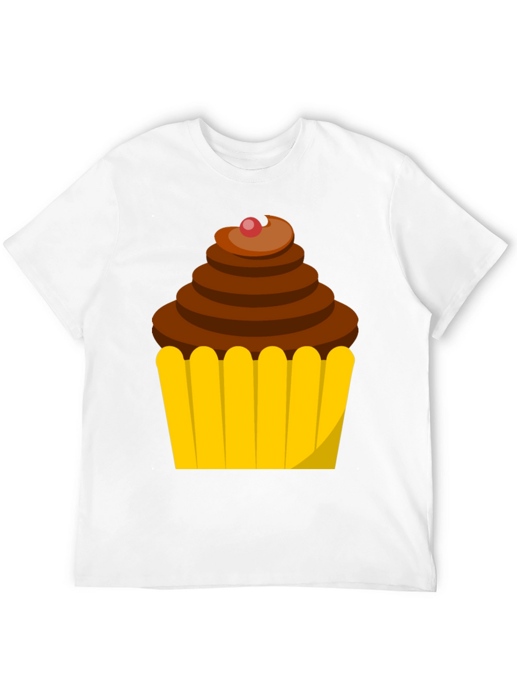 Cupcake Graphic Tee - Sweet Tooth T-Shirt