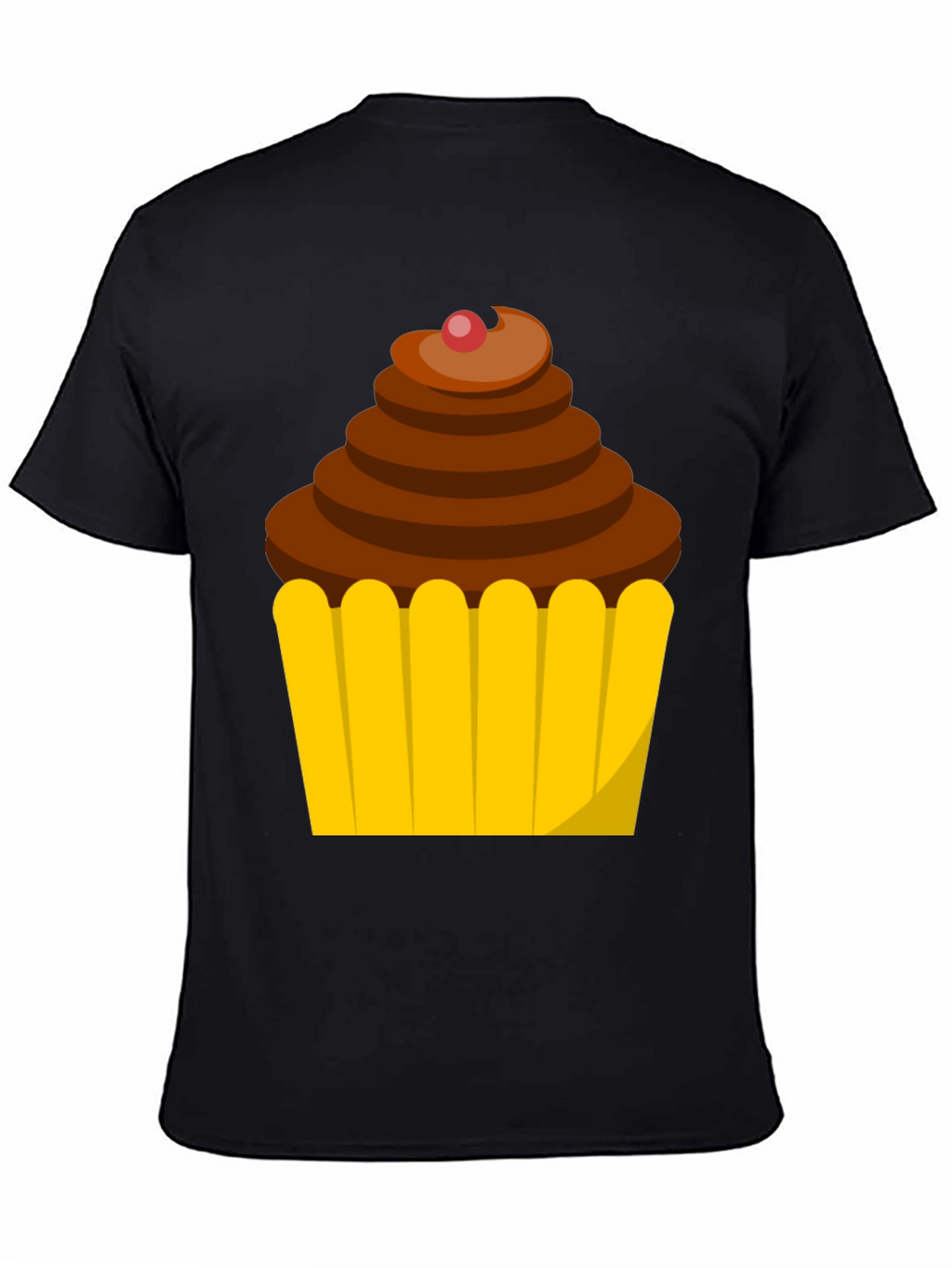 Cupcake Graphic Tee - Sweet Tooth T-Shirt
