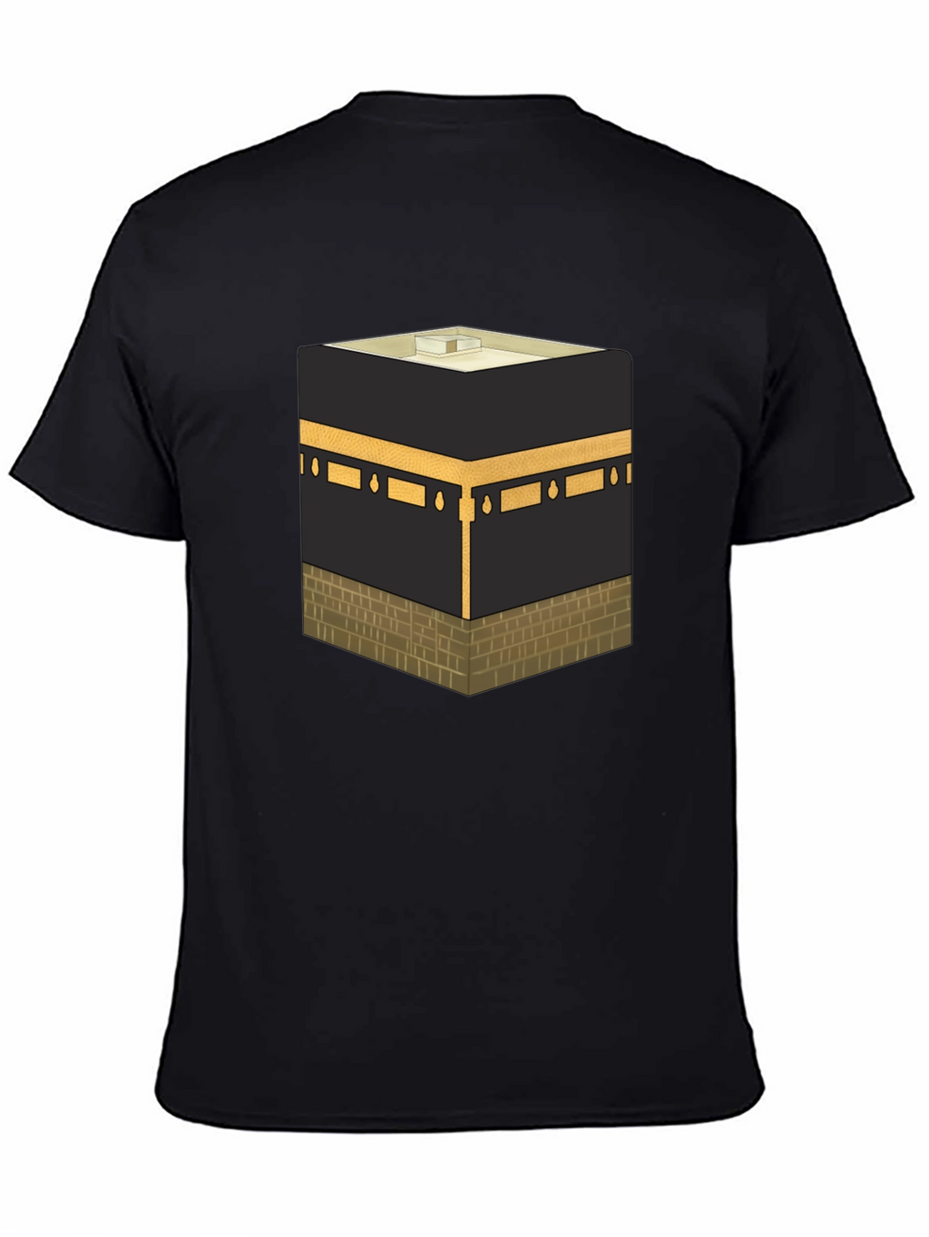 Kaaba Graphic Black T-Shirt