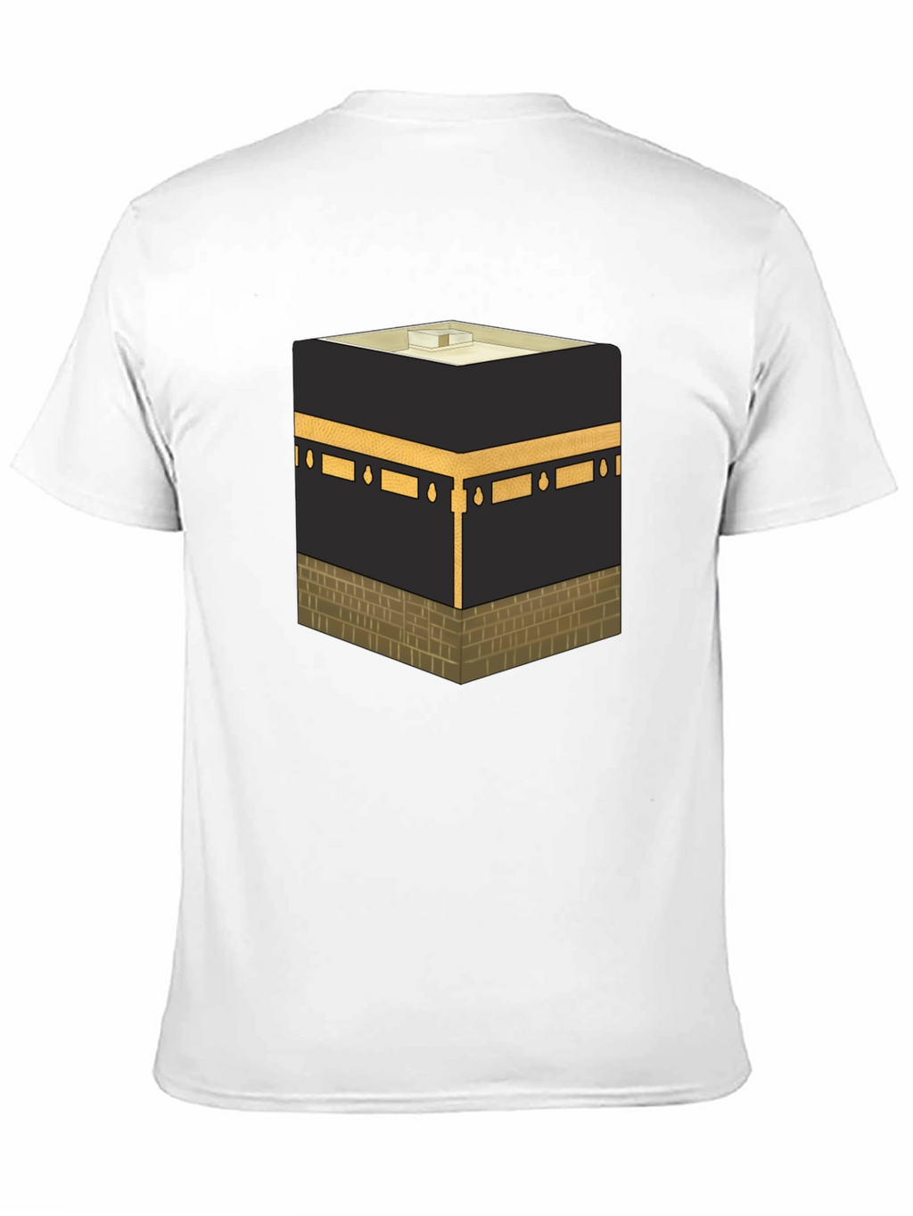 Kaaba Graphic Black T-Shirt