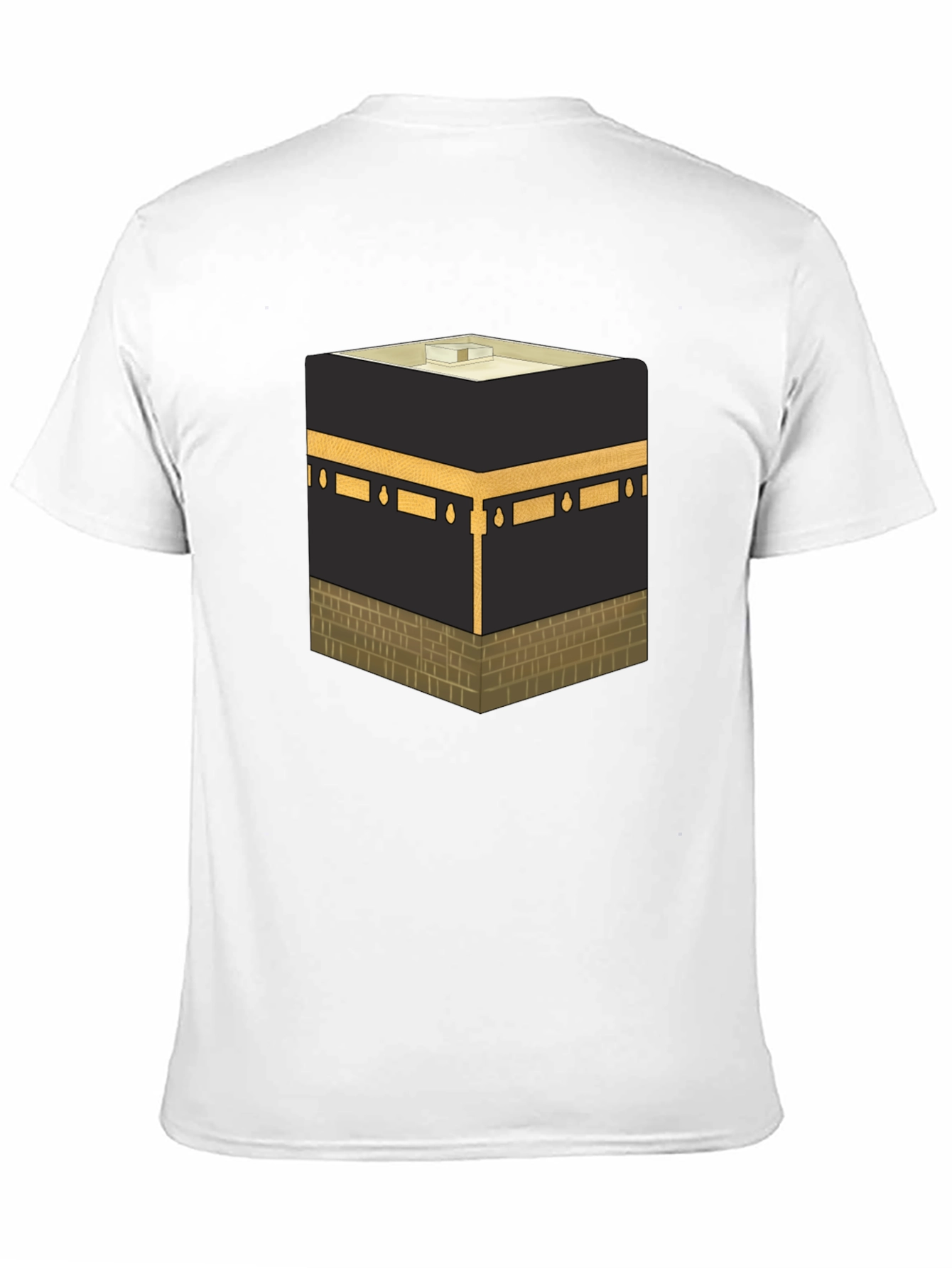 Kaaba Graphic Black T-Shirt