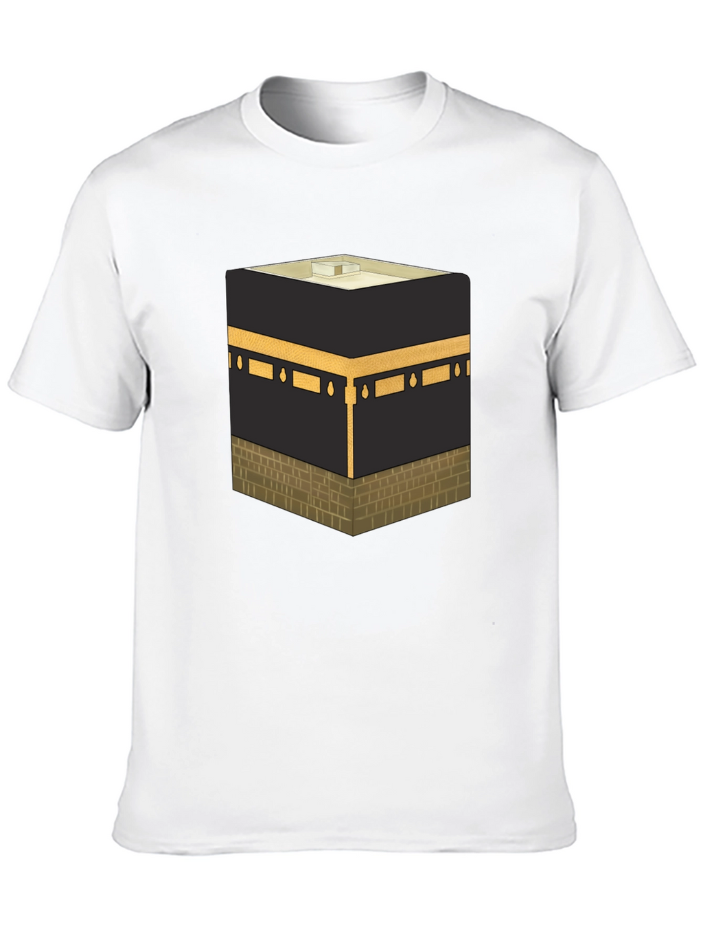 Kaaba Graphic Black T-Shirt