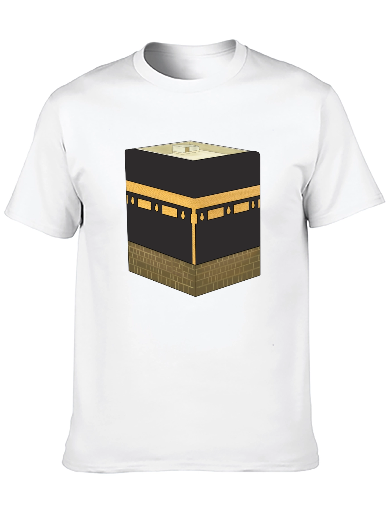 Kaaba Graphic Black T-Shirt
