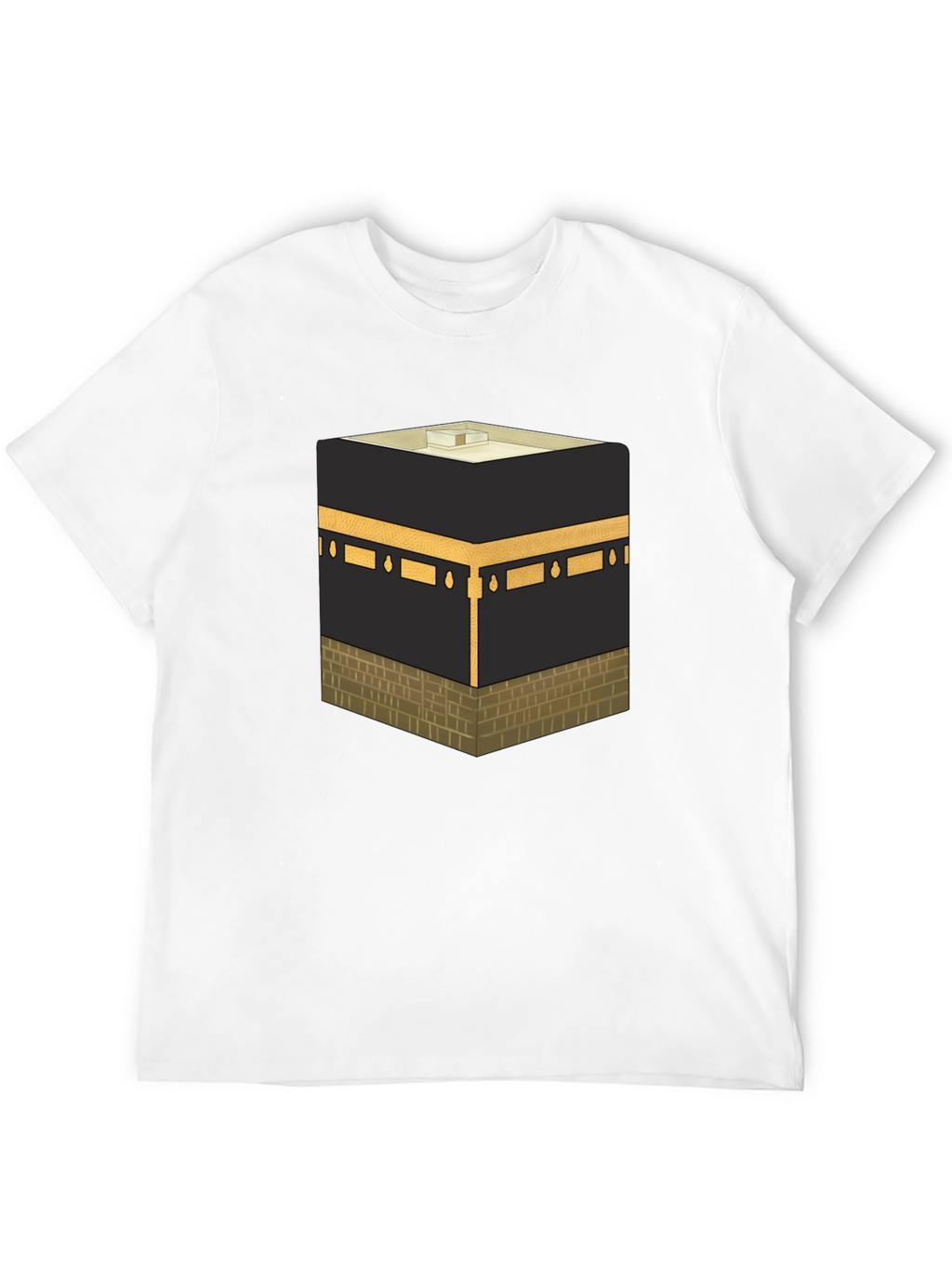 Kaaba Graphic Black T-Shirt