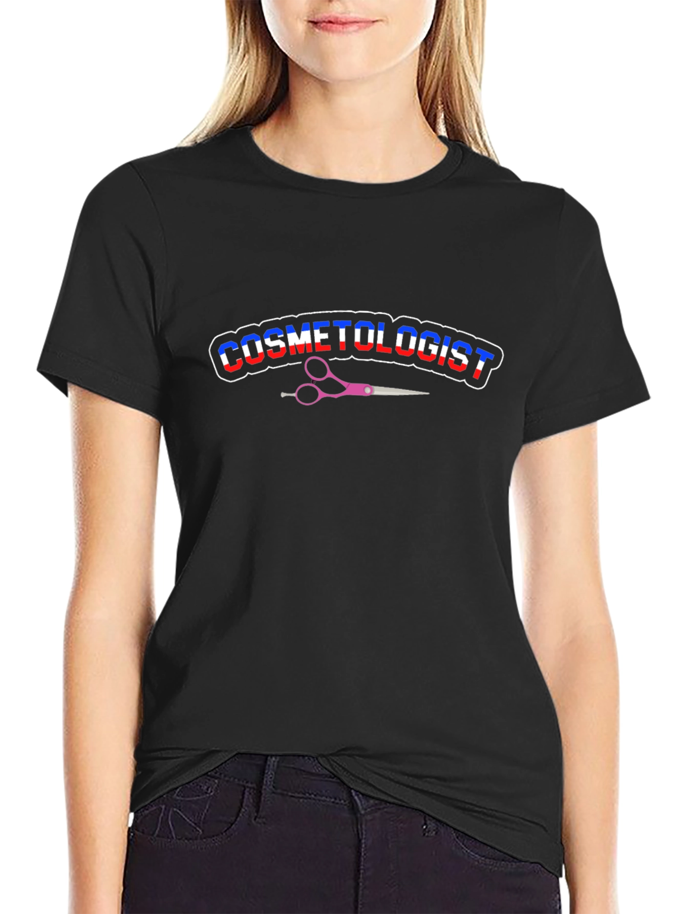 Cosmetologist Graphic Tee - Hair Stylist Gift