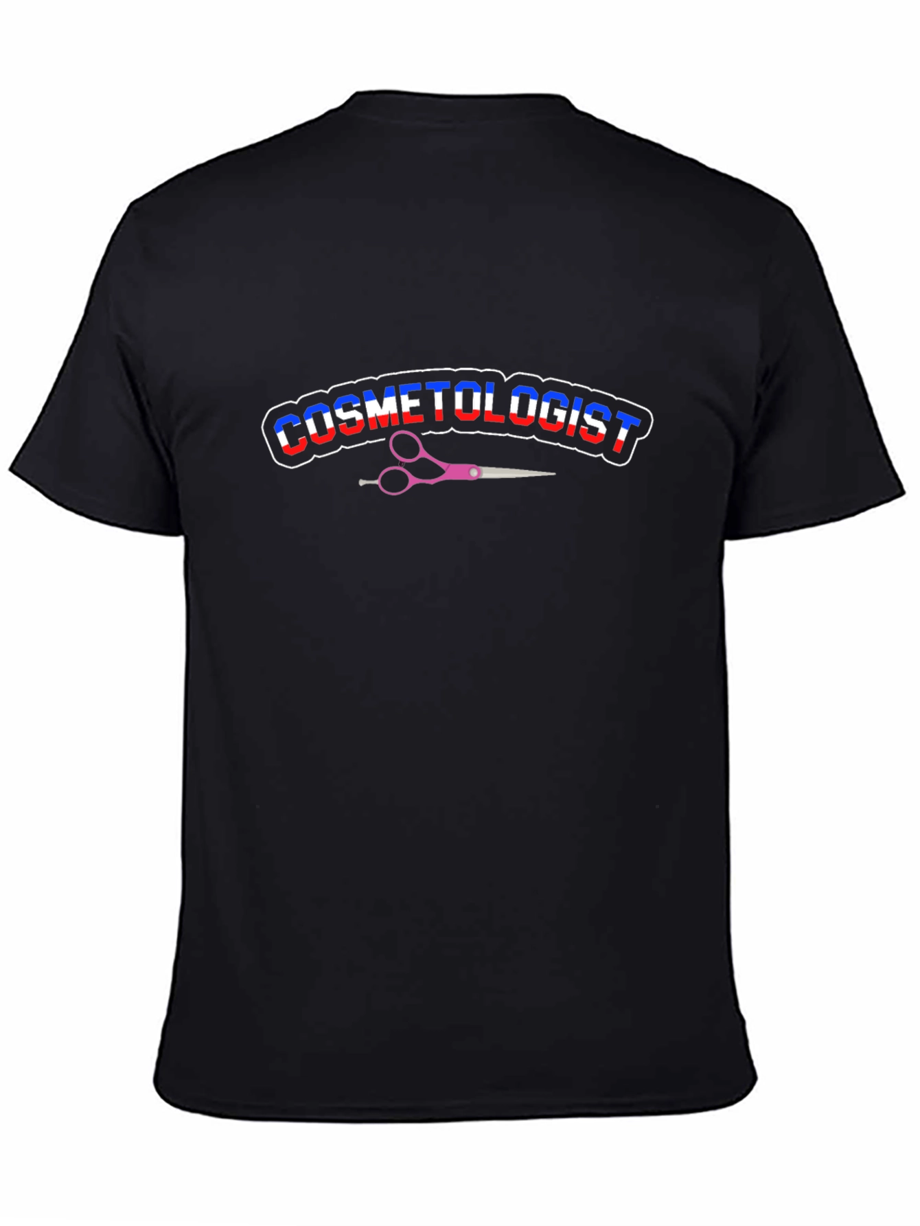 Cosmetologist Graphic Tee - Hair Stylist Gift