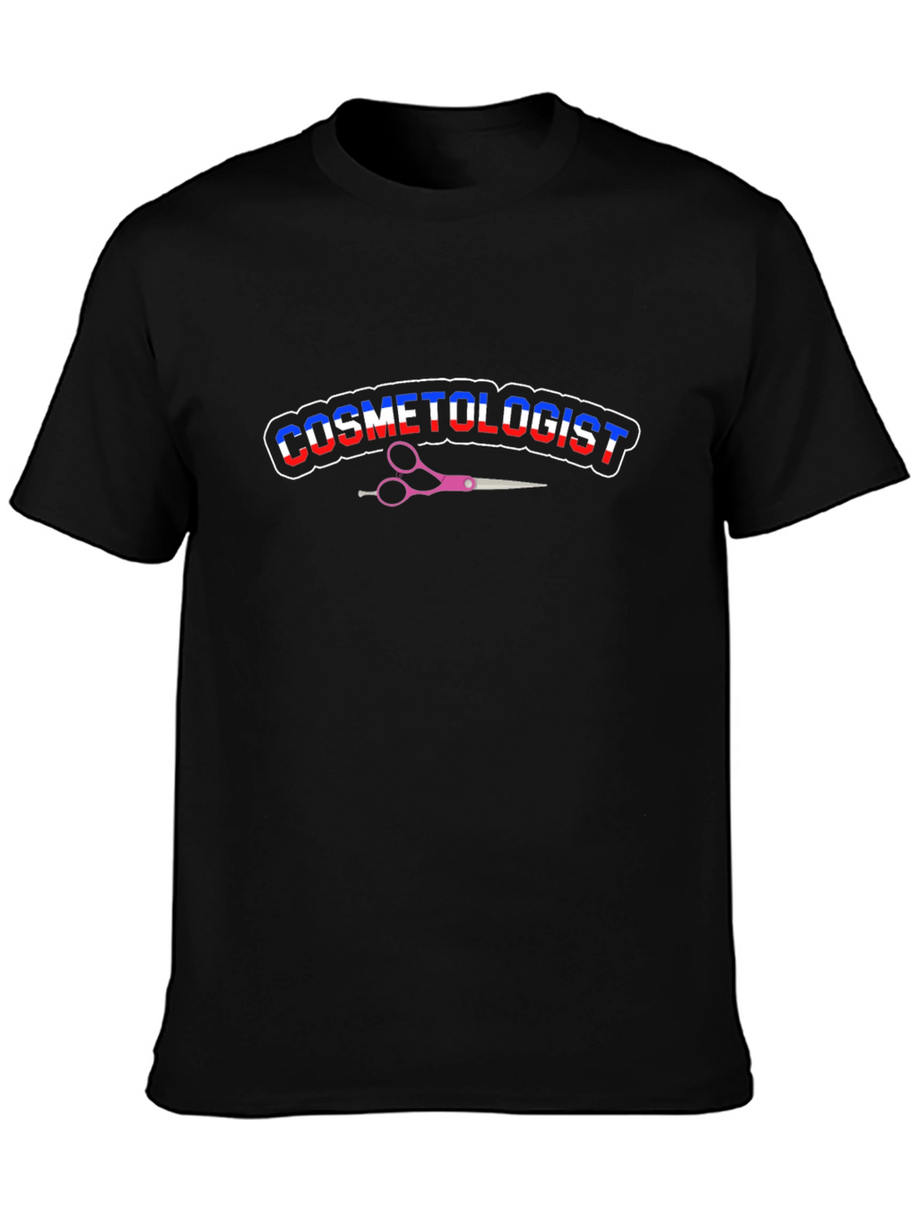 Cosmetologist Graphic Tee - Hair Stylist Gift