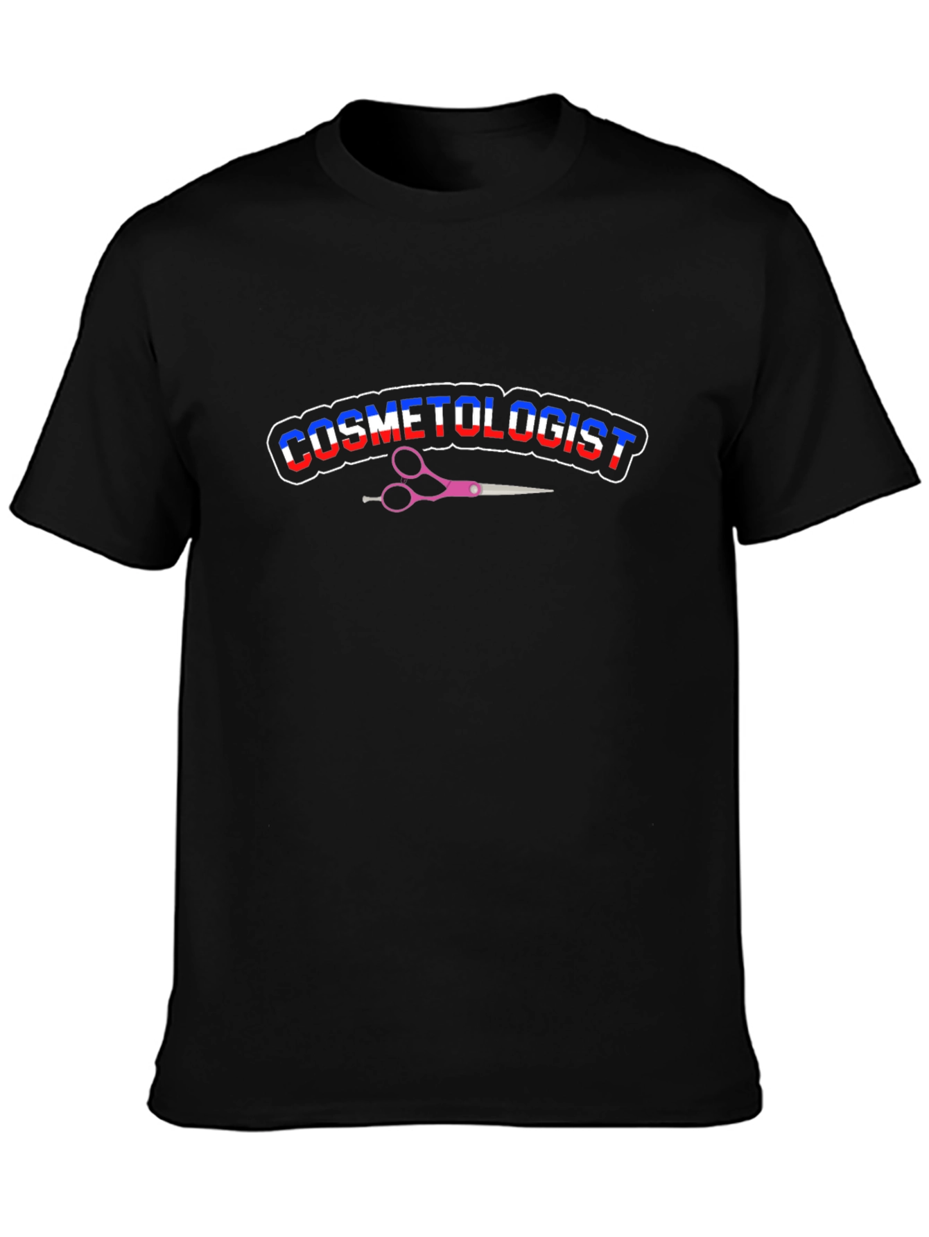 Cosmetologist Graphic Tee - Hair Stylist Gift