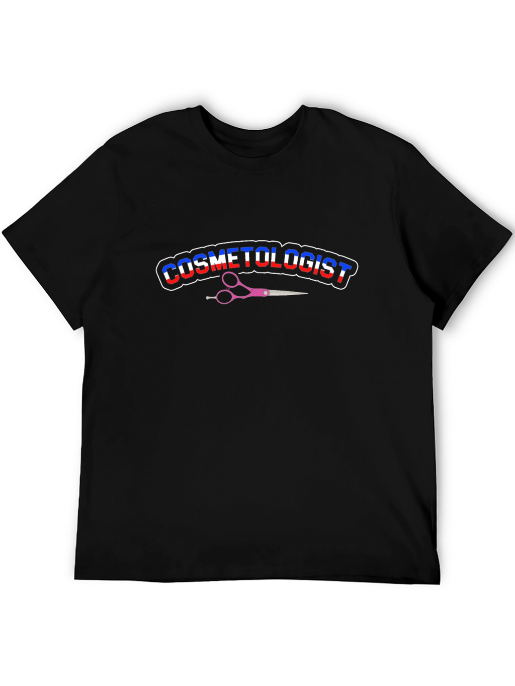 Cosmetologist Graphic Tee - Hair Stylist Gift