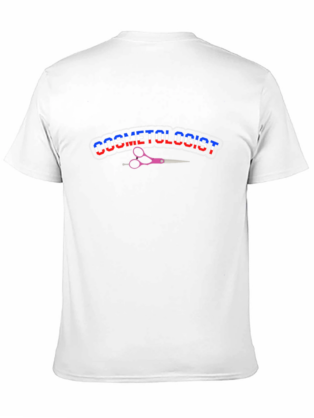 Cosmetologist Graphic Tee - Hair Stylist Gift