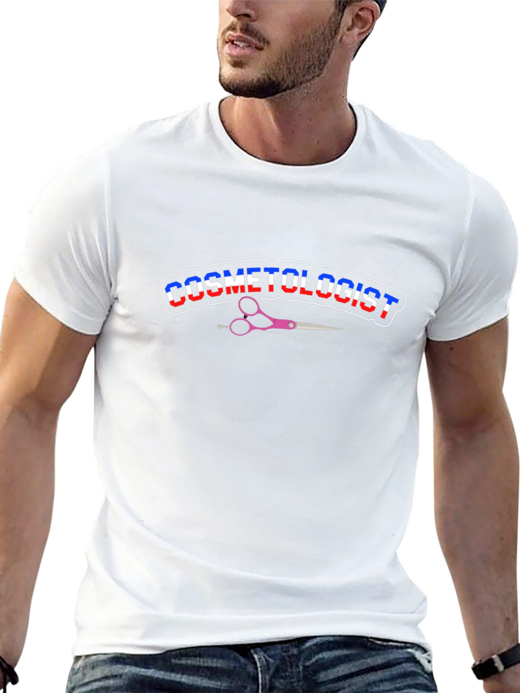 Cosmetologist Graphic Tee - Hair Stylist Gift