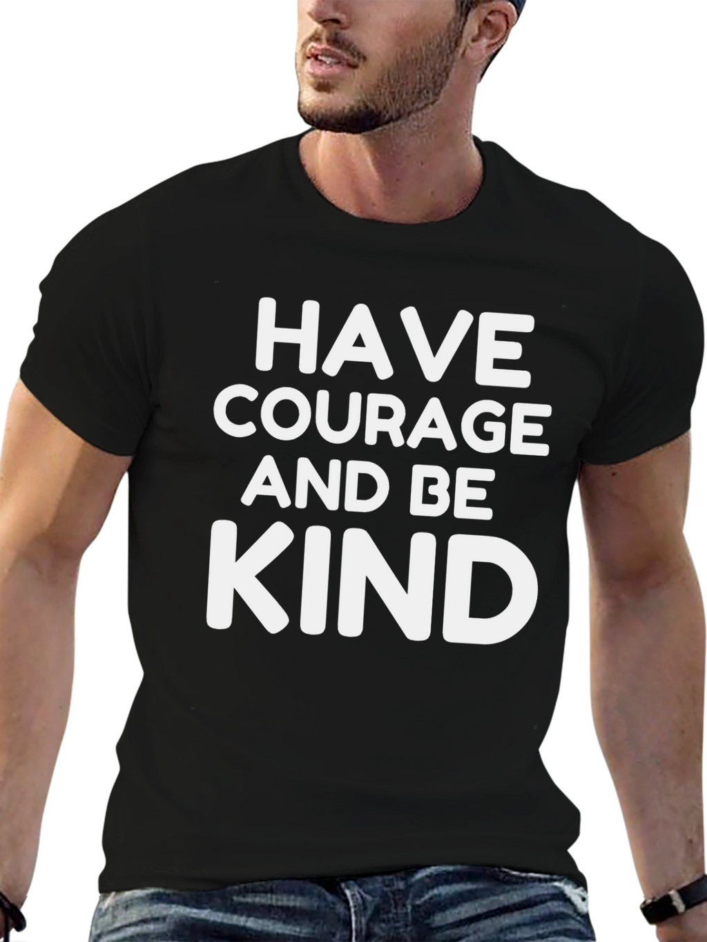 Courage & Kindness Graphic Tee