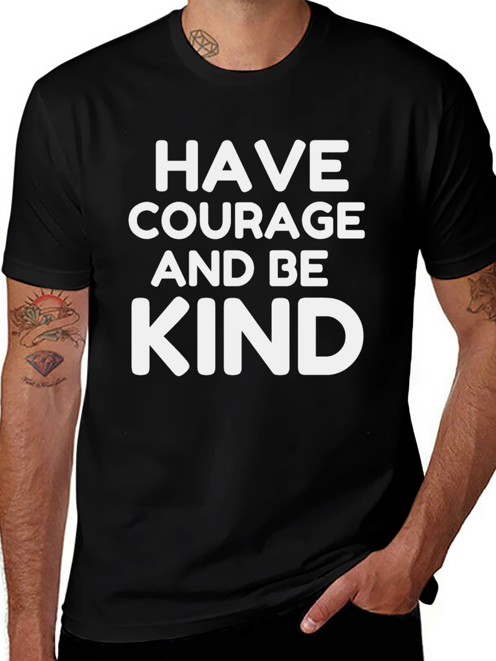 Courage & Kindness Graphic Tee