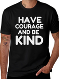 Courage & Kindness Graphic Tee