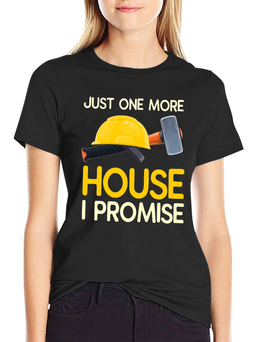 One More House Promise Graphic T-Shirt