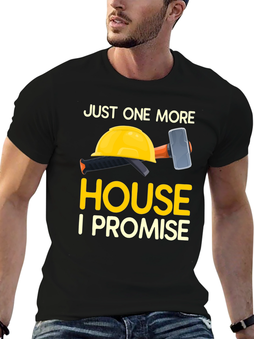 One More House Promise Graphic T-Shirt