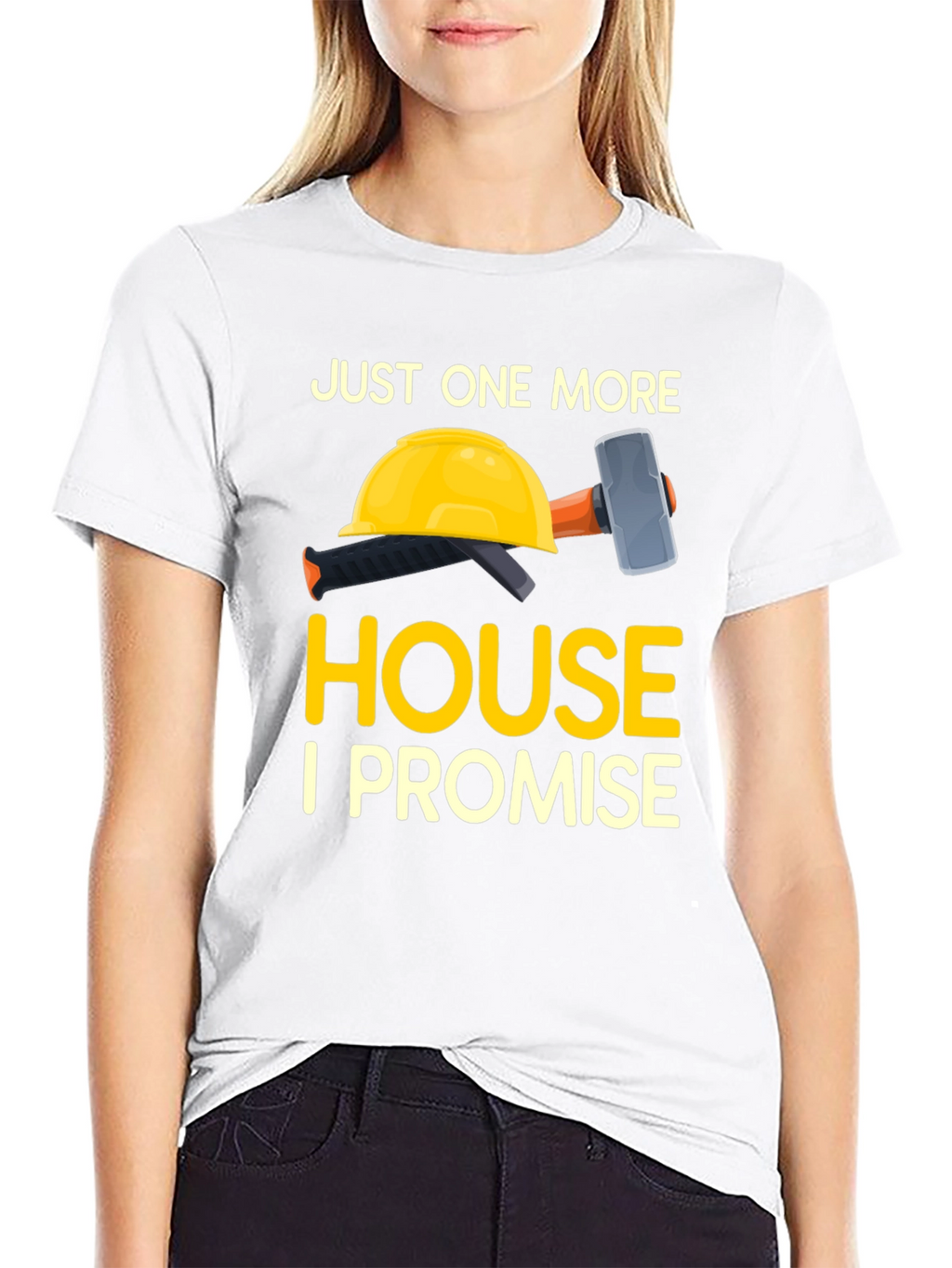 One More House Promise Graphic T-Shirt