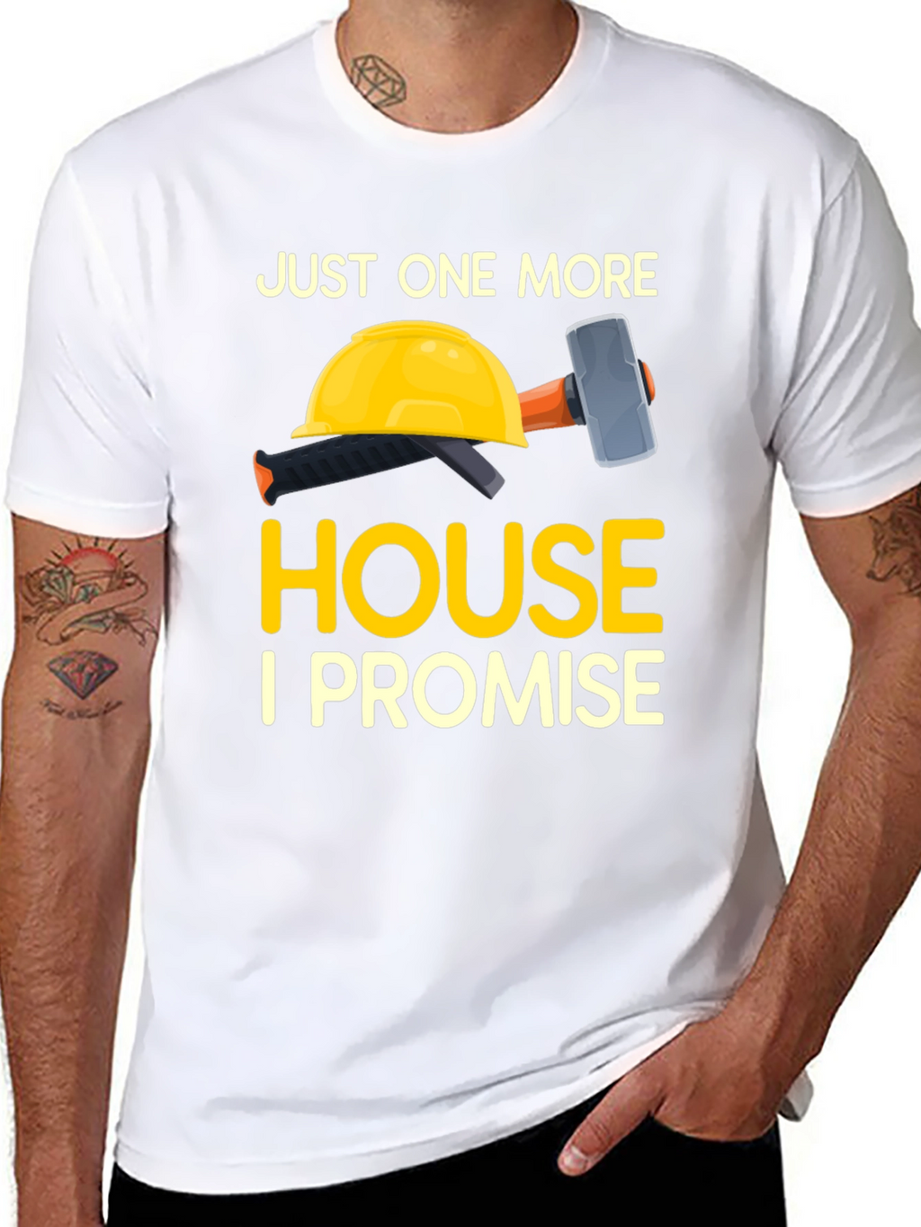One More House Promise Graphic T-Shirt