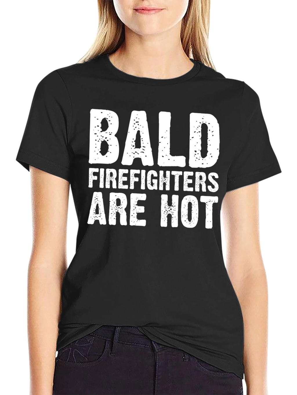 Bald Firefighters Are Hot T-Shirt