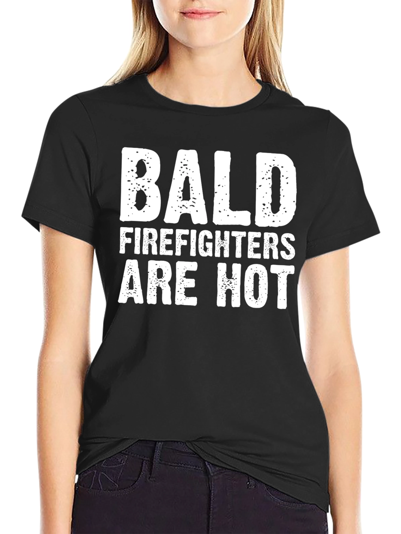 Bald Firefighters Are Hot T-Shirt
