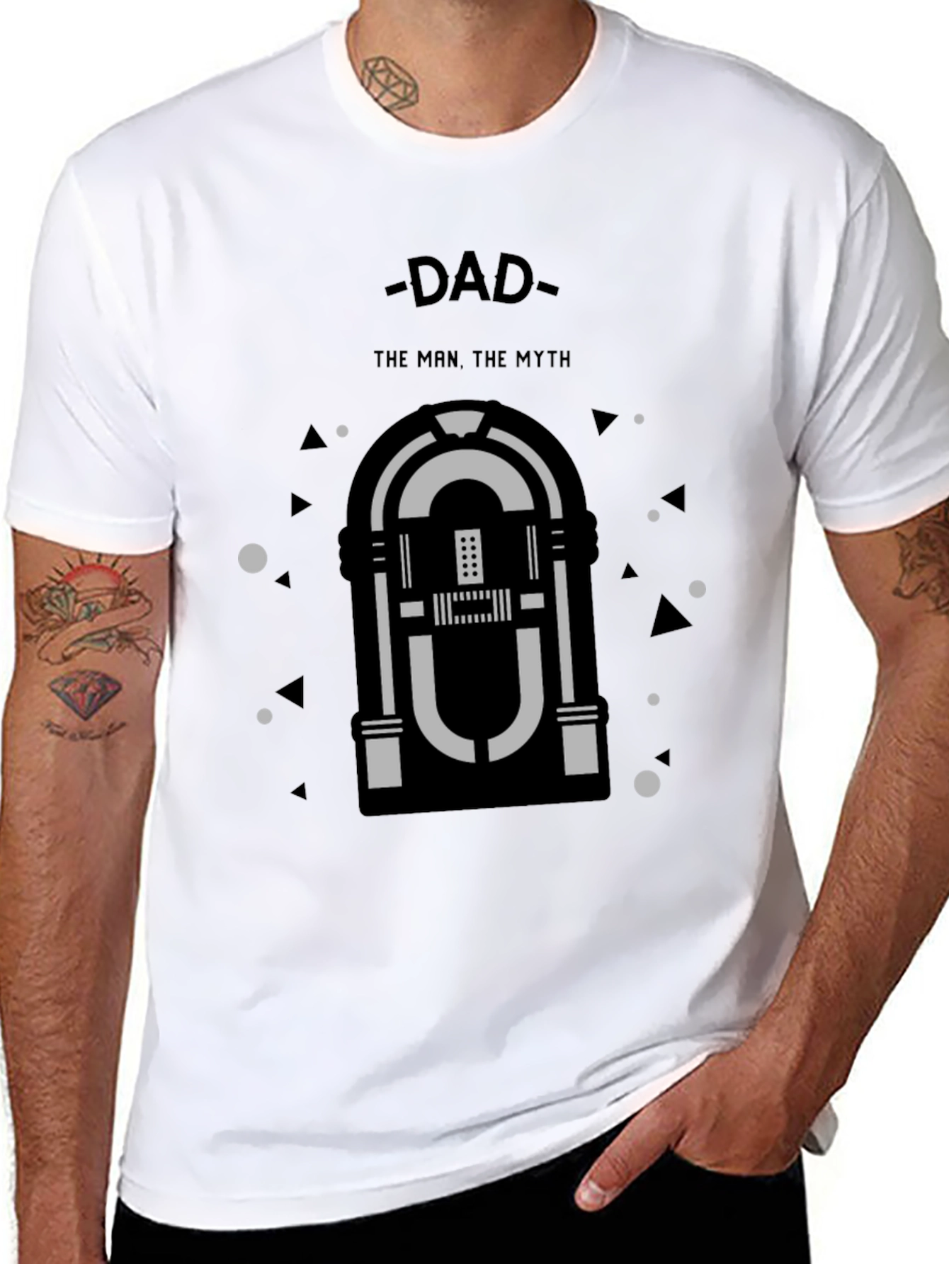 Dad: The Man The Myth T-Shirt