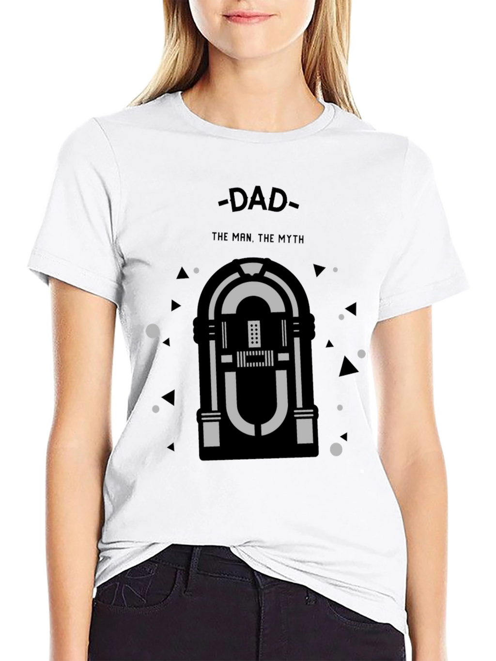 Dad: The Man The Myth T-Shirt