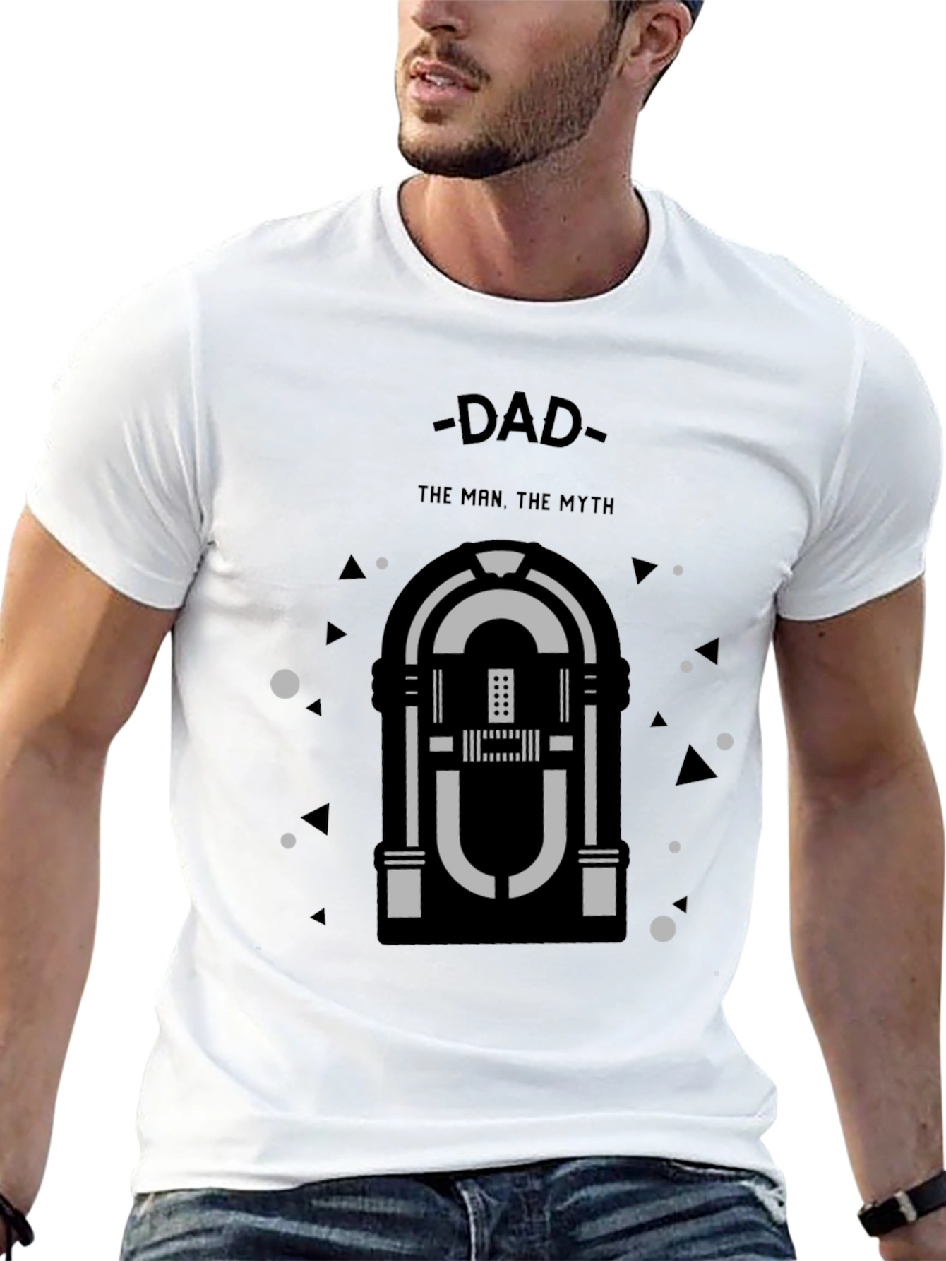 Dad: The Man The Myth T-Shirt