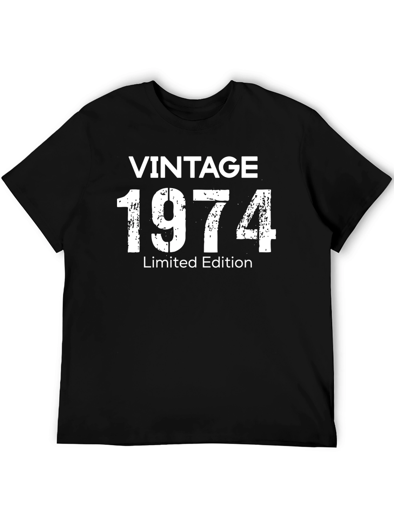 Vintage 1974 Limited Edition T-Shirt