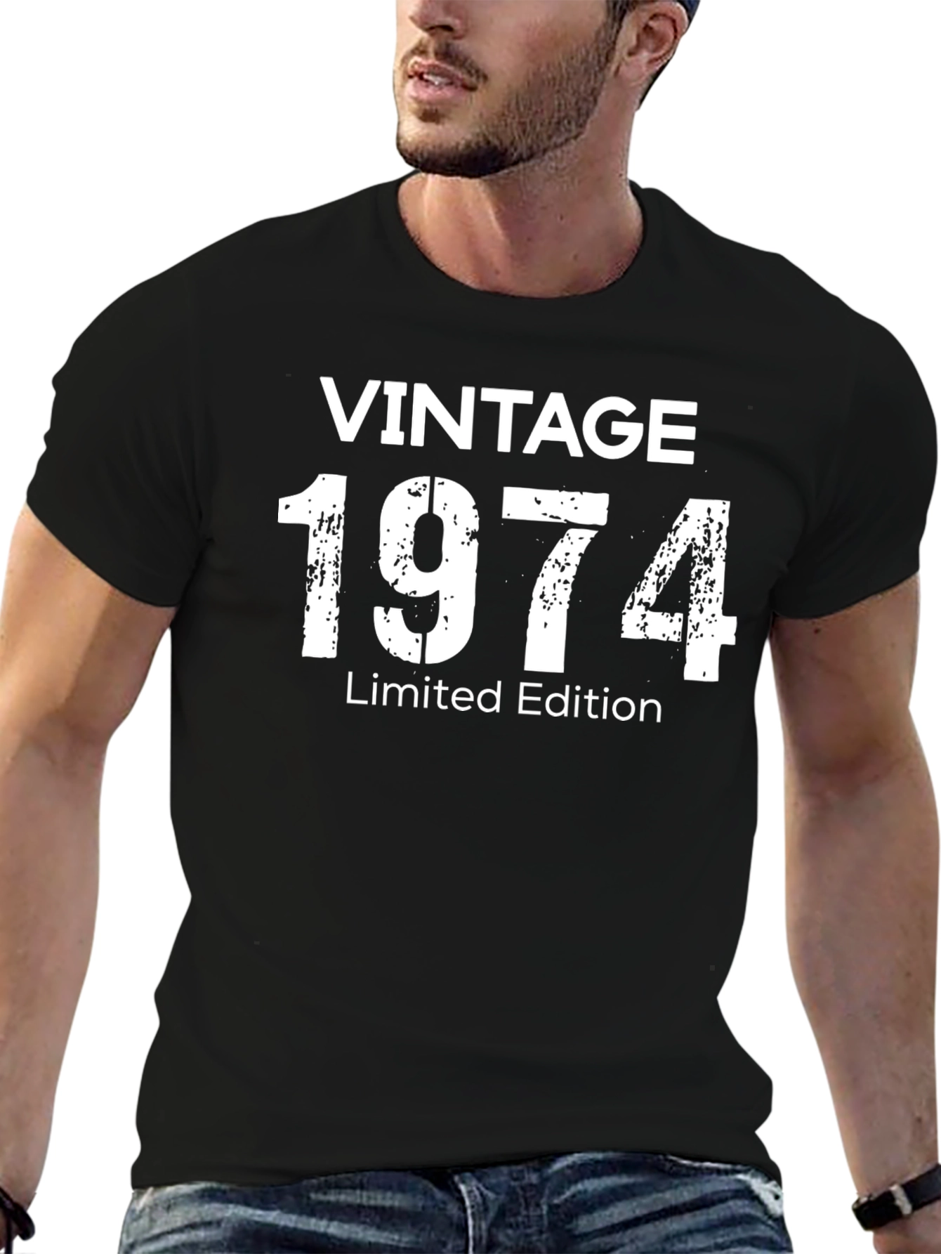 Vintage 1974 Limited Edition T-Shirt