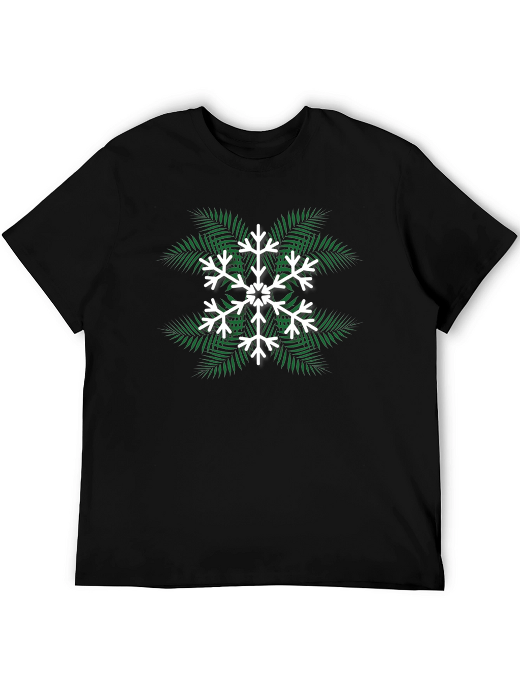Tropical Snowflake Tee - Holiday Style