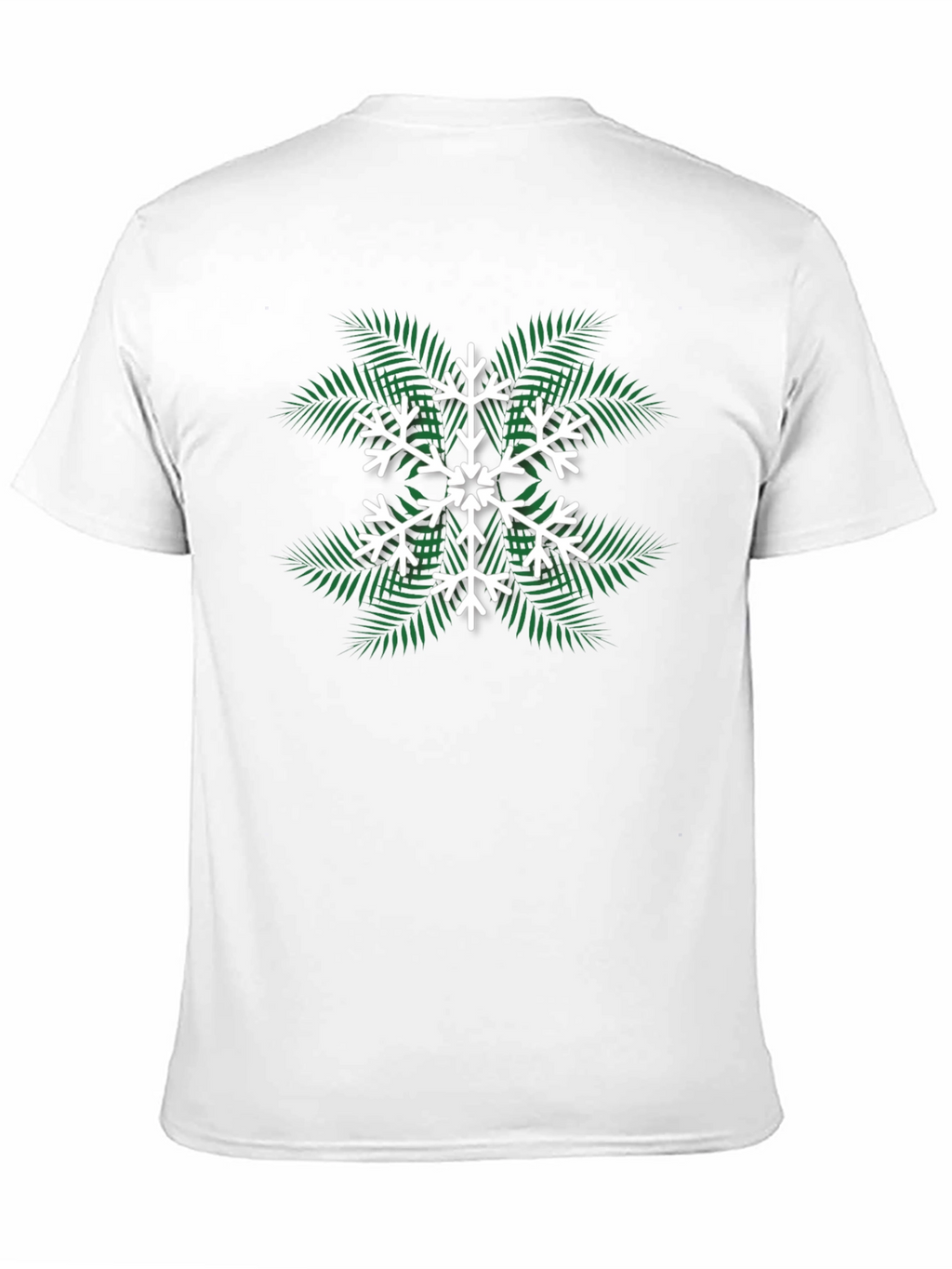 Tropical Snowflake Tee - Holiday Style