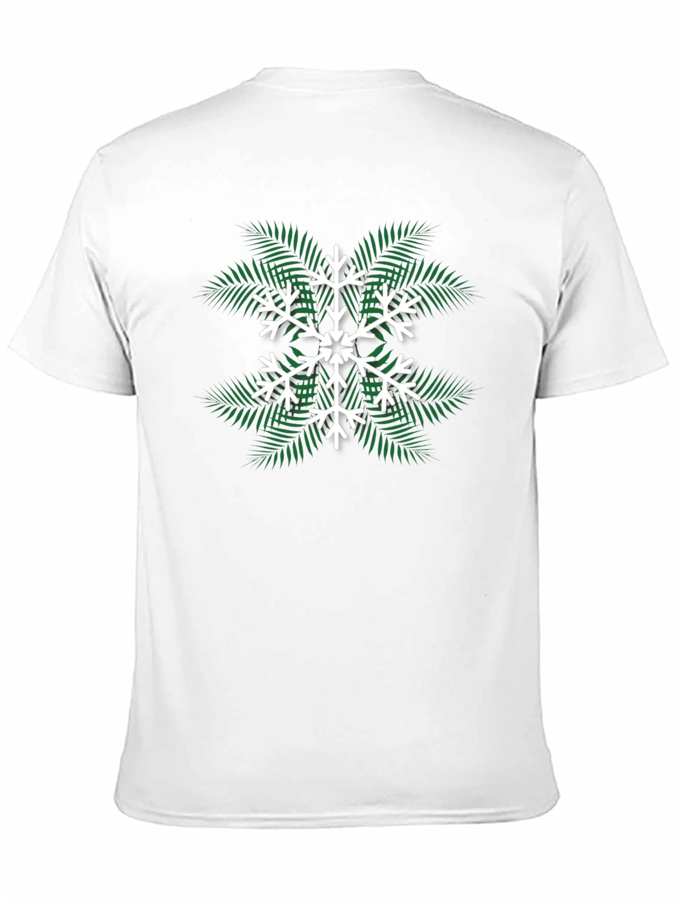 Tropical Snowflake Tee - Holiday Style