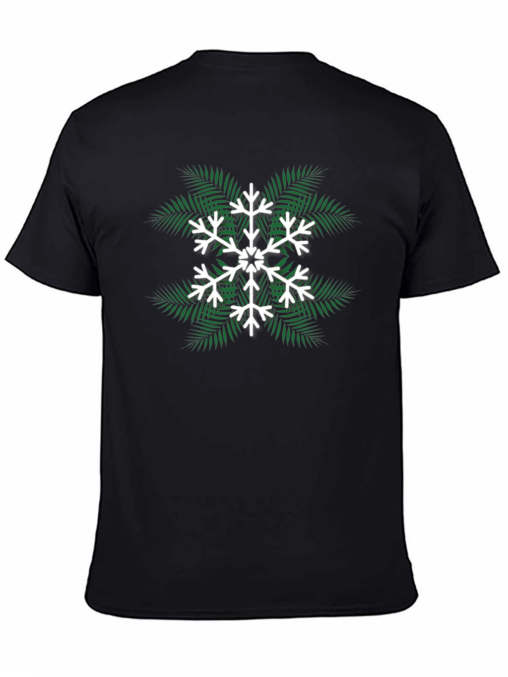 Tropical Snowflake Tee - Holiday Style