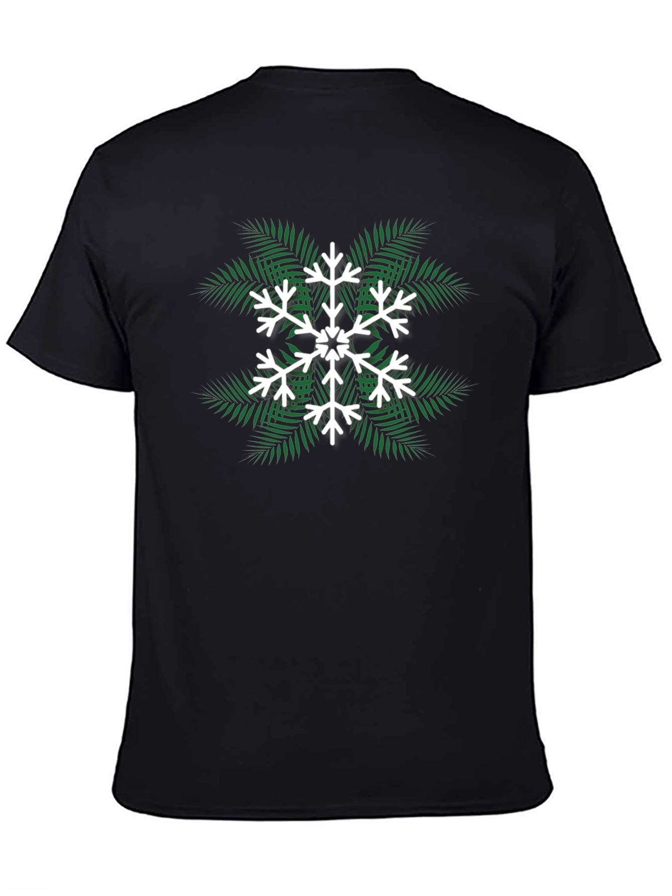 Tropical Snowflake Tee - Holiday Style