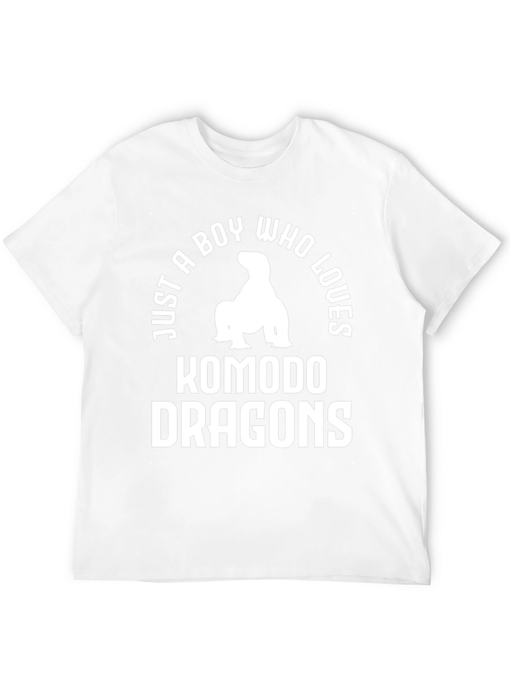 Komodo Dragon Lover Black T-Shirt