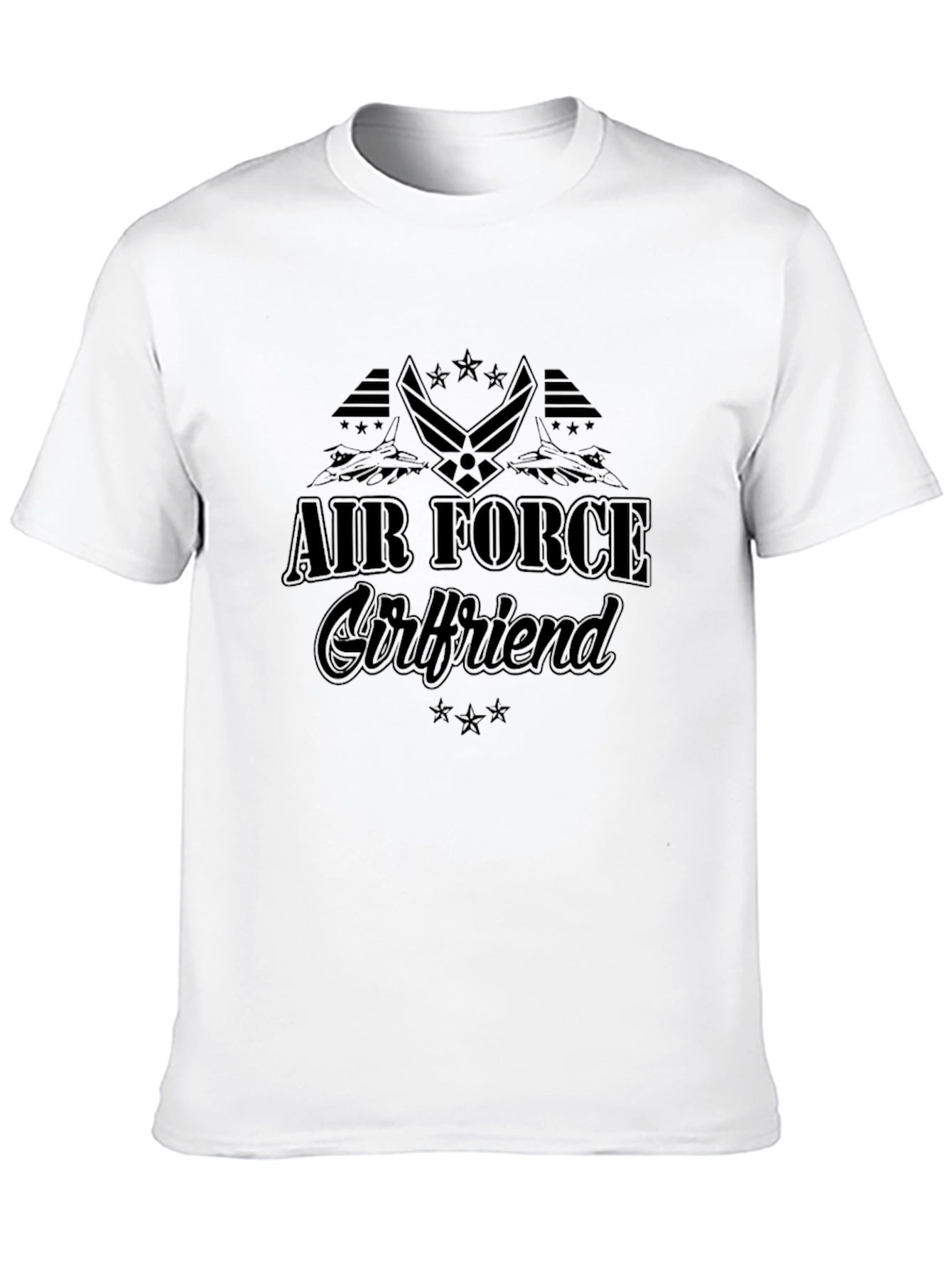 Air Force Girlfriend Graphic T-Shirt