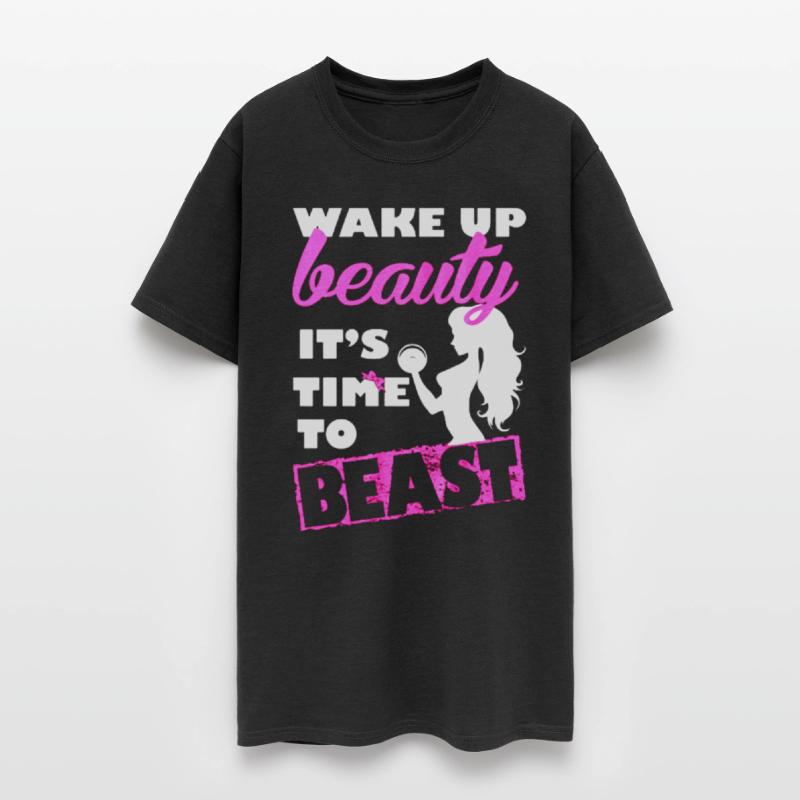 Gym - Wake up beauty it's time to beast
