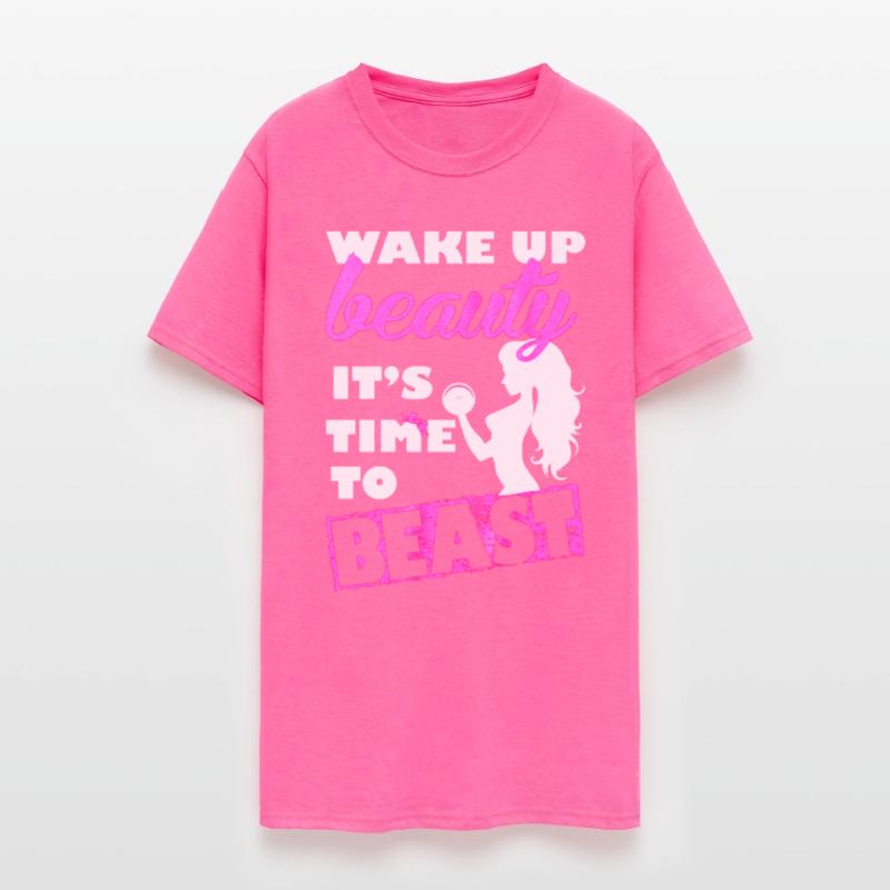Gym - Wake up beauty it's time to beast