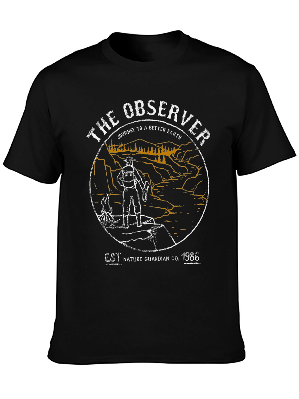 The Observer Nature Guardian Graphic T-Shirt