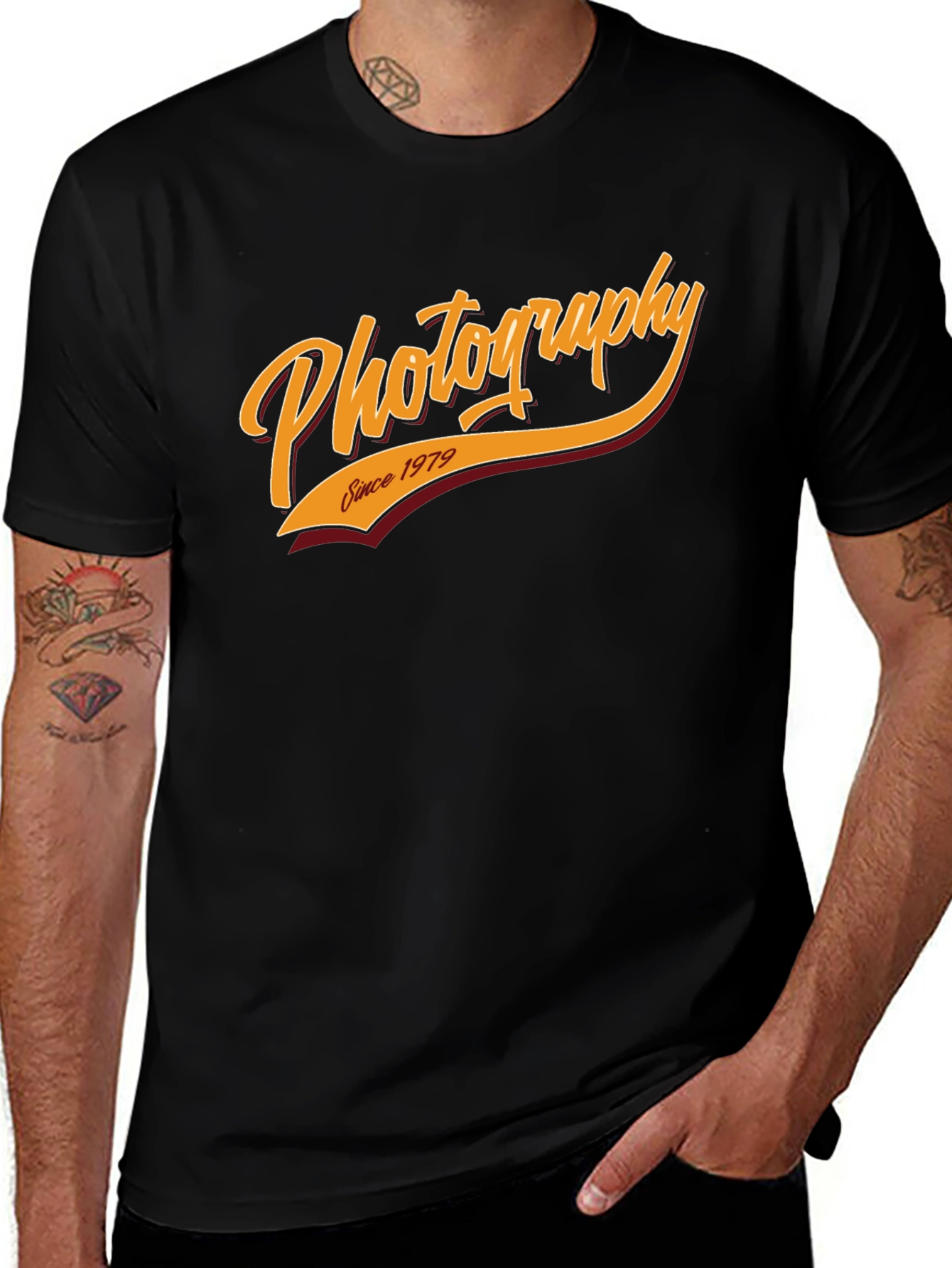 Photography Since 1979 Graphic Tee