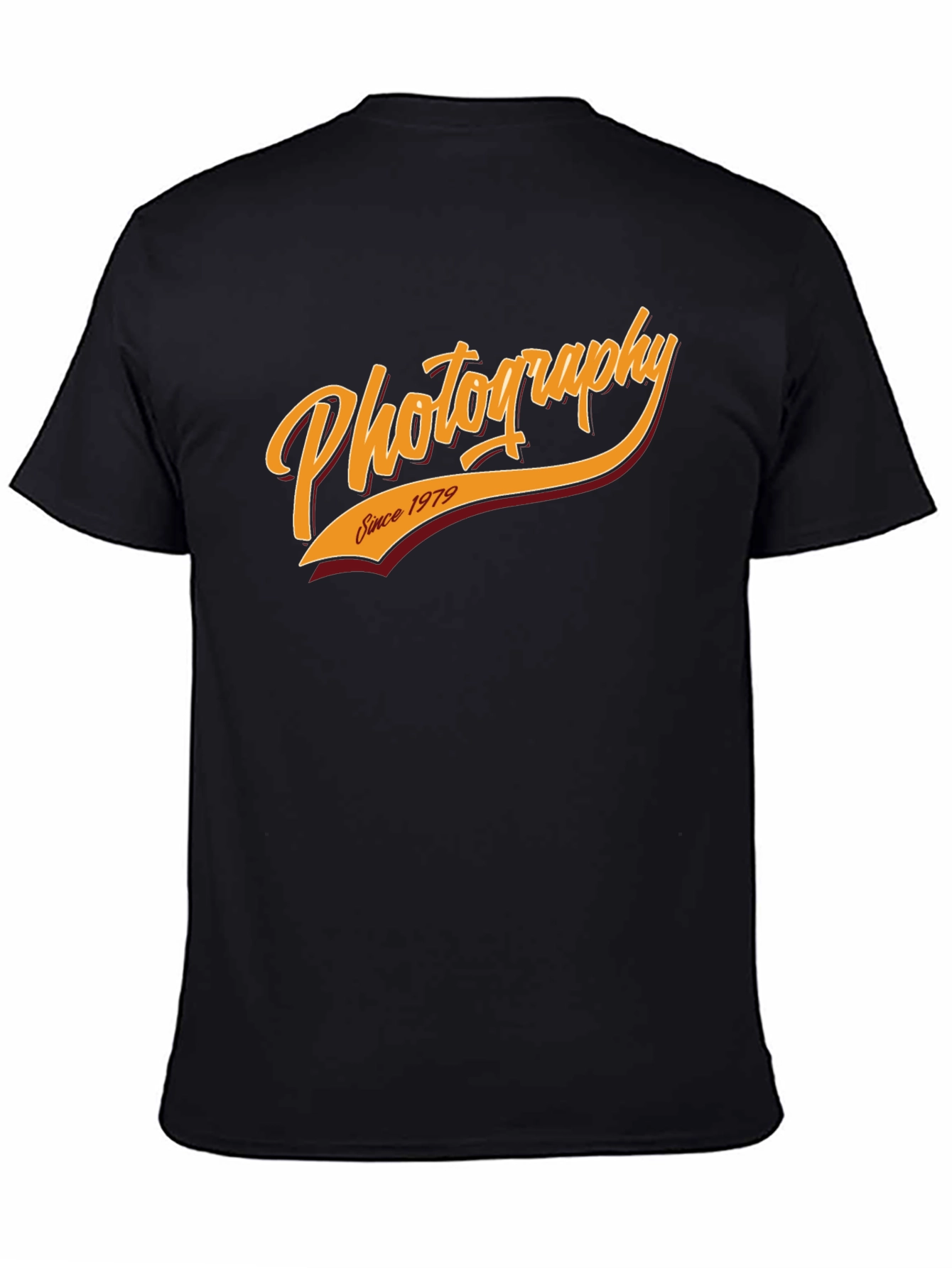 Photography Since 1979 Graphic Tee
