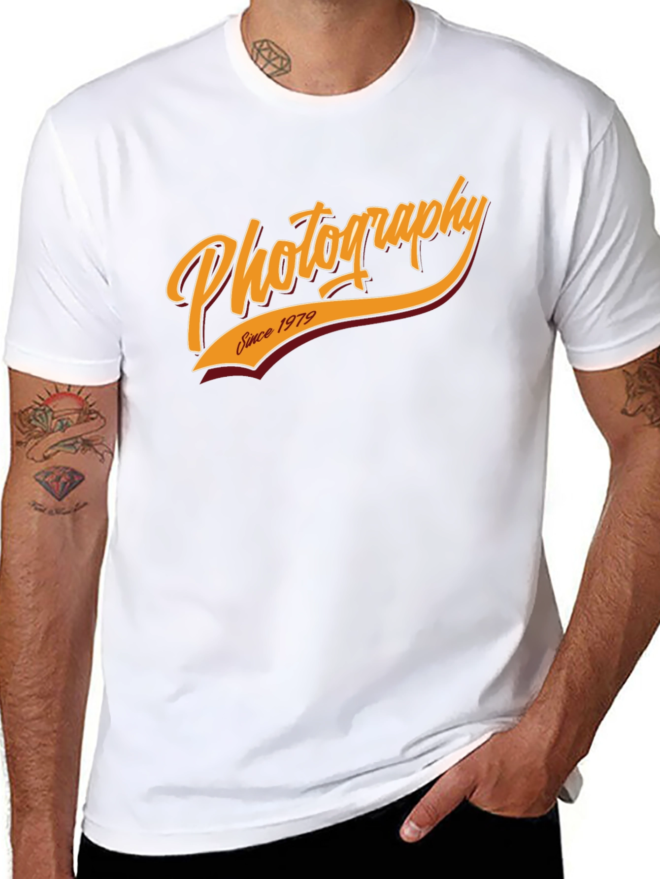 Photography Since 1979 Graphic Tee