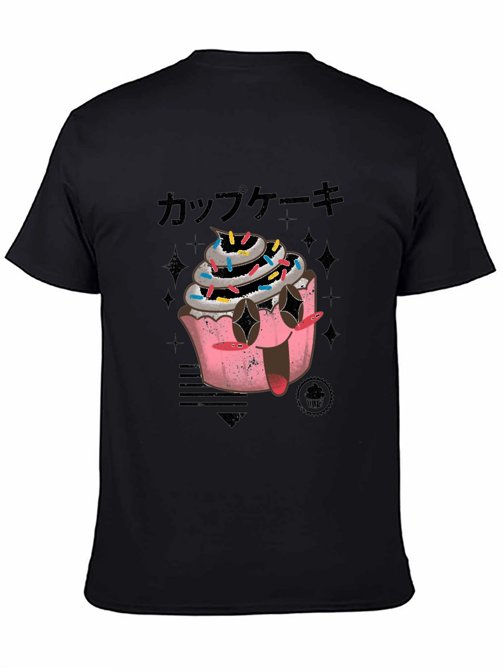 Cupcake Graphic T-Shirt