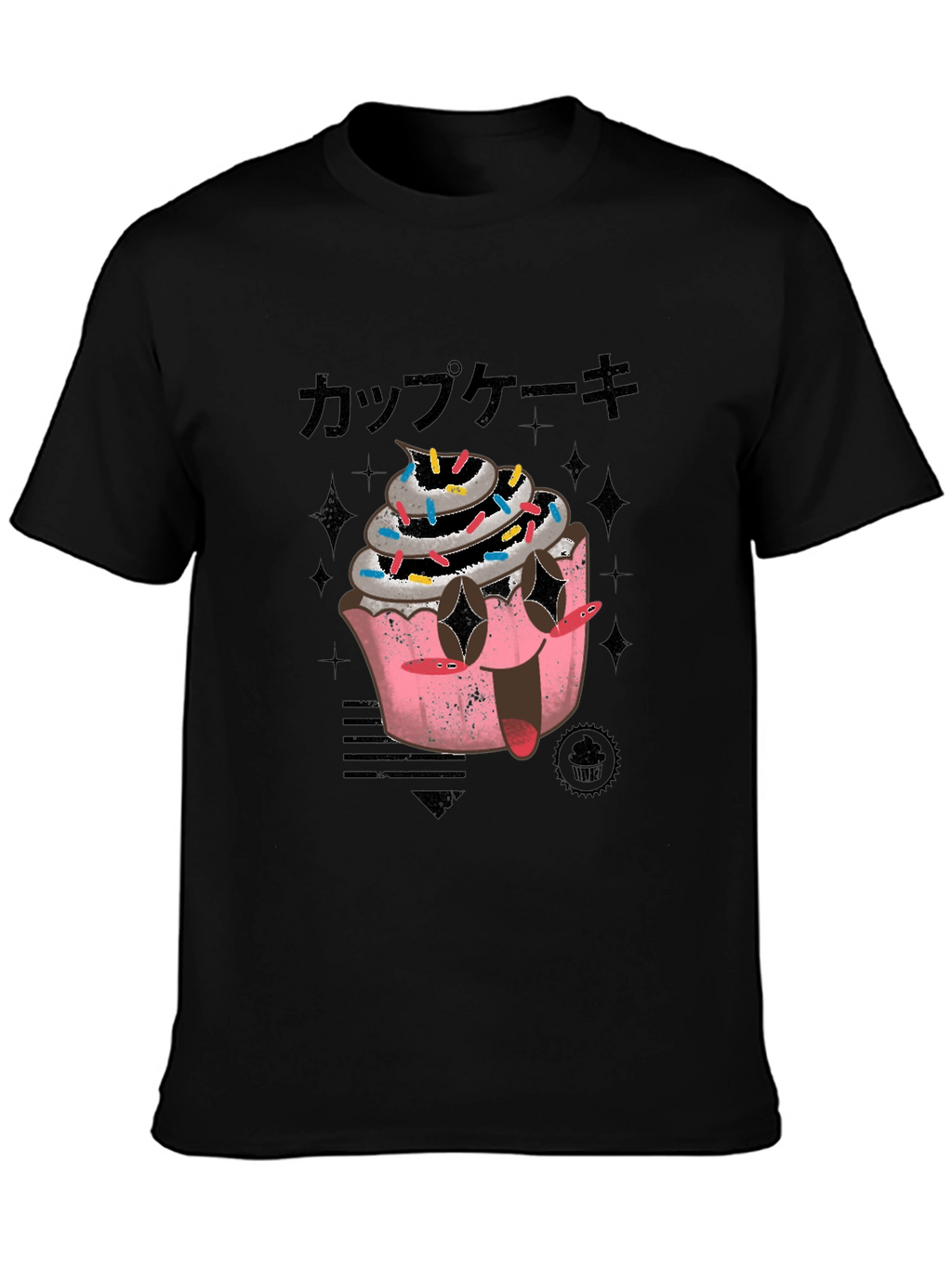 Cupcake Graphic T-Shirt