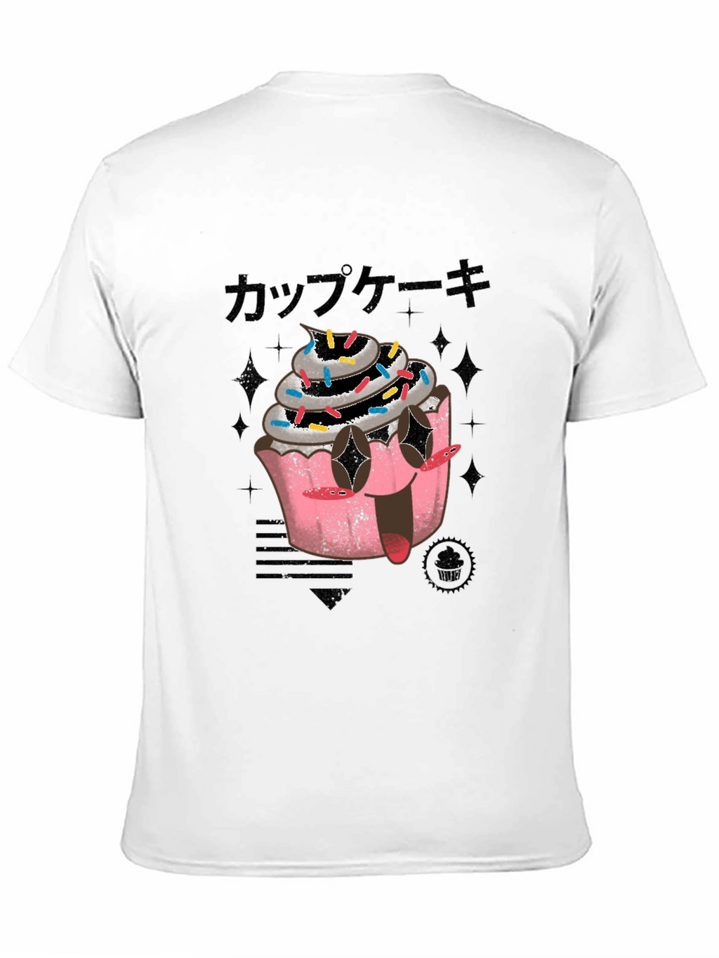 Cupcake Graphic T-Shirt