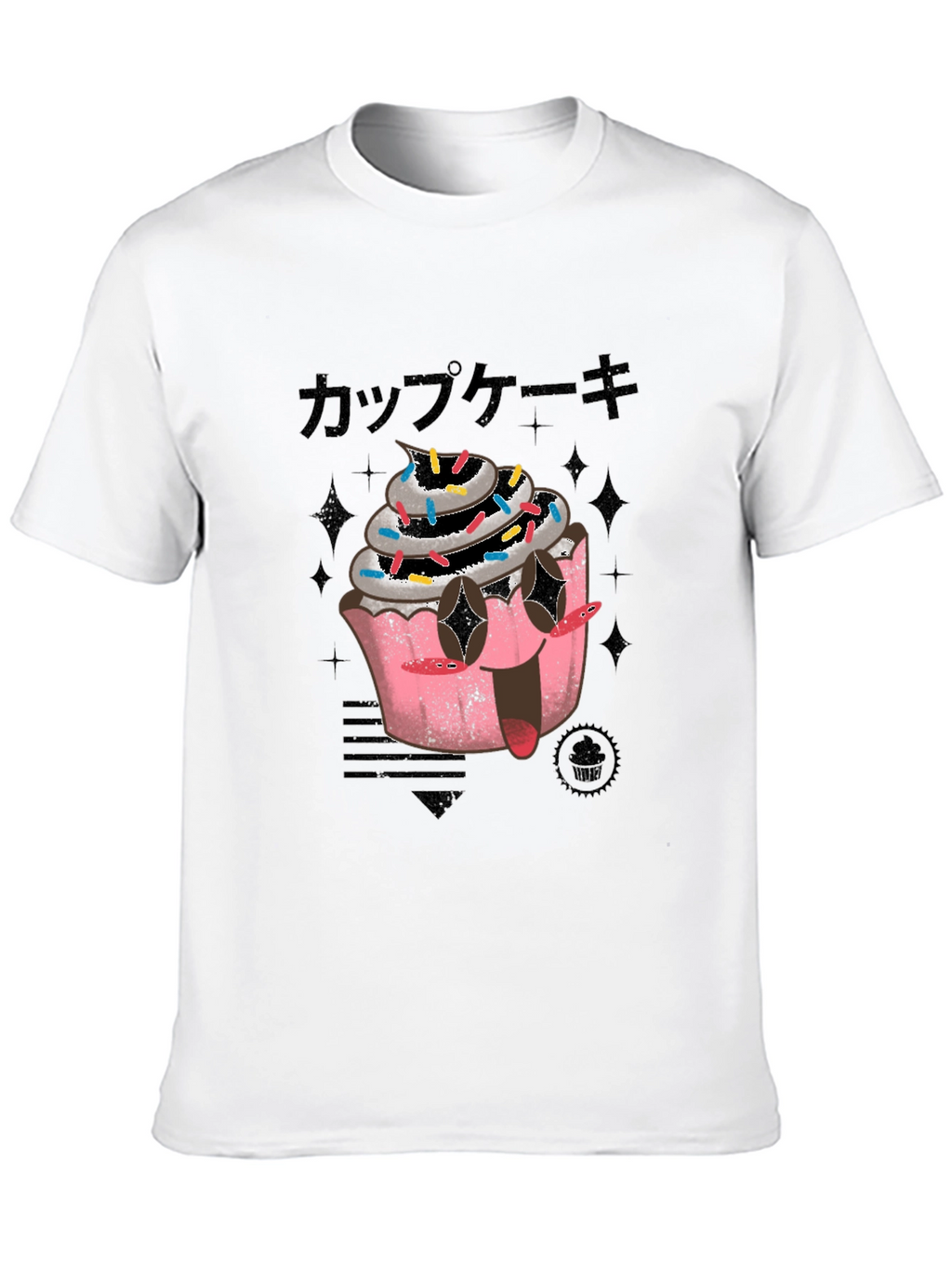 Cupcake Graphic T-Shirt
