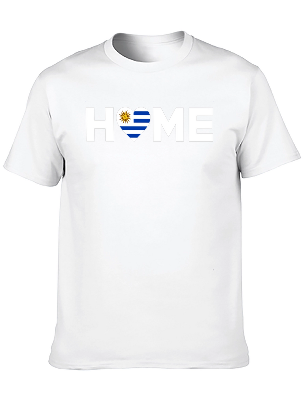 Uruguay Home T-Shirt - Country Pride Tee