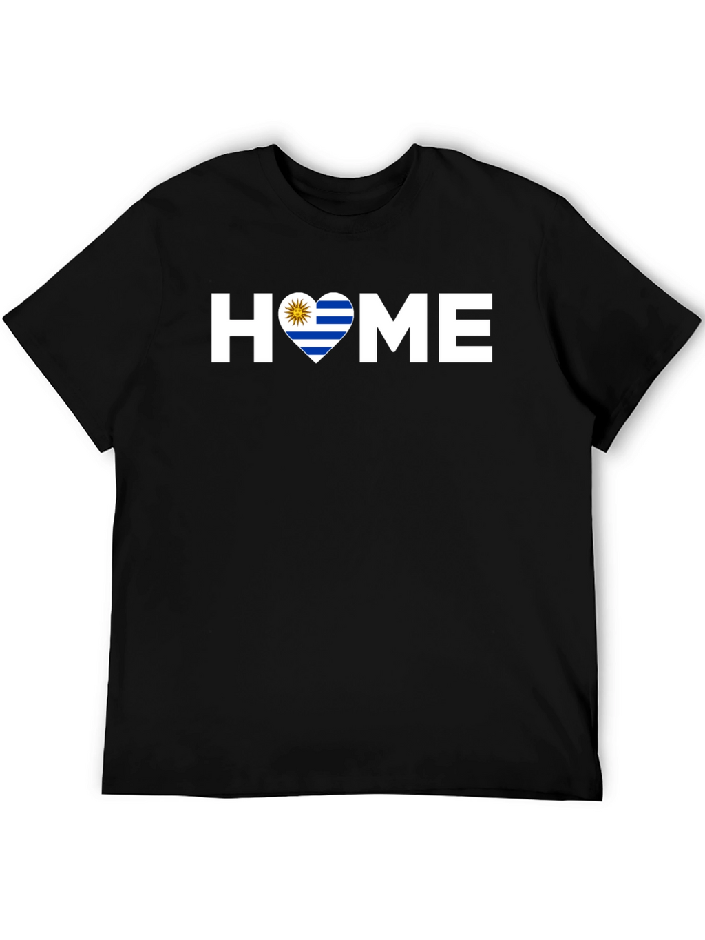 Uruguay Home T-Shirt - Country Pride Tee