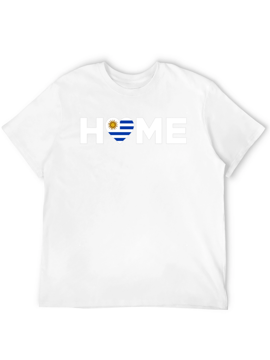 Uruguay Home T-Shirt - Country Pride Tee
